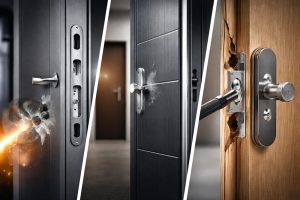 דלת נגד ירי