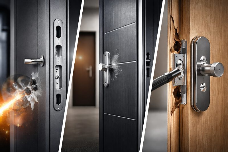 דלת נגד ירי