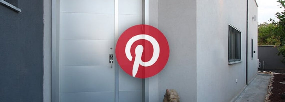 הכח של פינטרסט Pinterest – דלתות חוץ מעוצבות