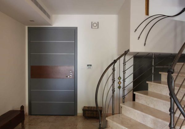 דלתות כניסה מעוצבות – שעיצוב וביטחון נפגשים